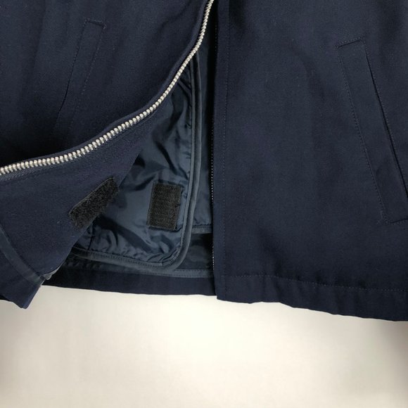 Navy "Vintage" Worker/Bomber/Mechanic Jacket! - Picture 3 of 5
